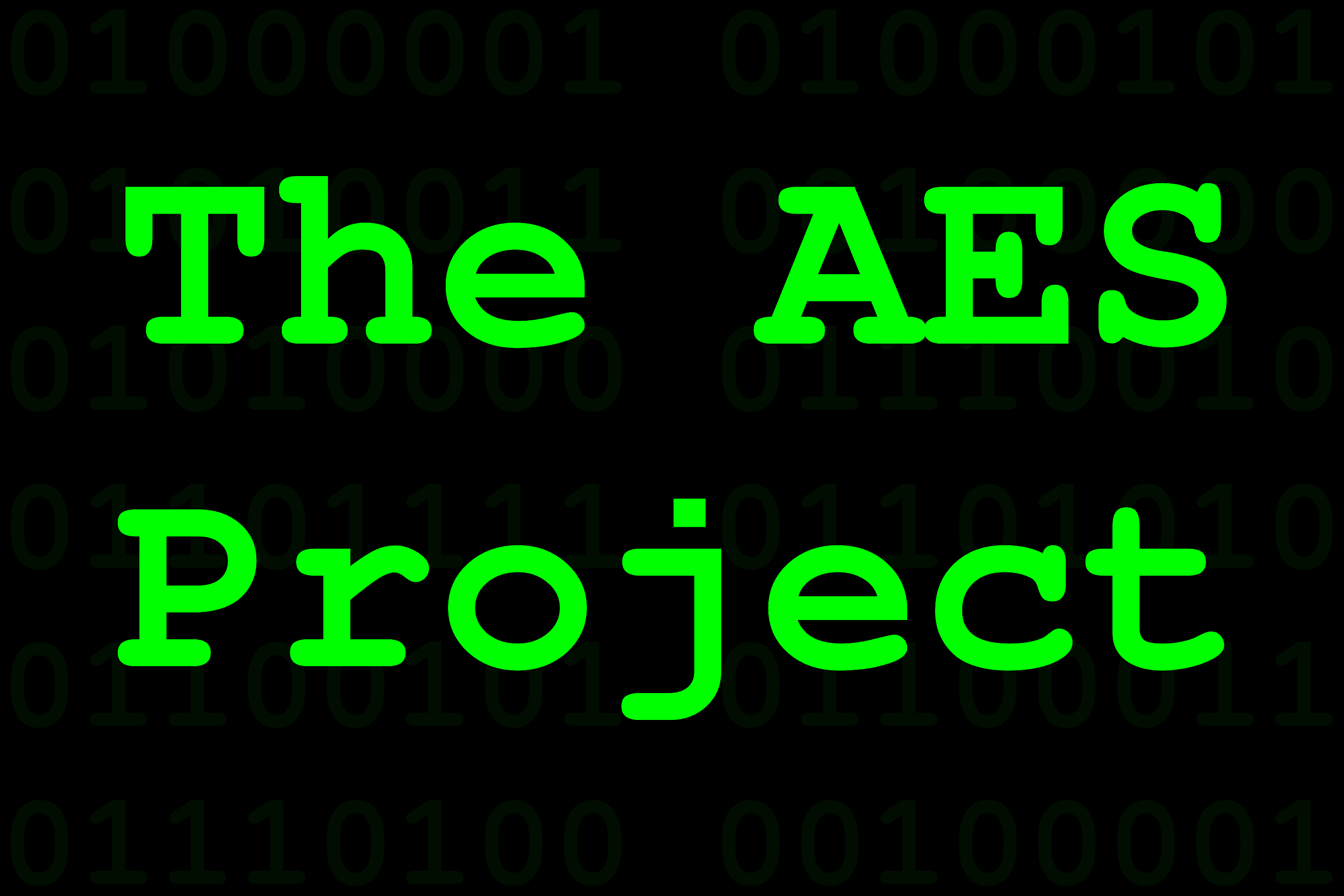 The AES Project